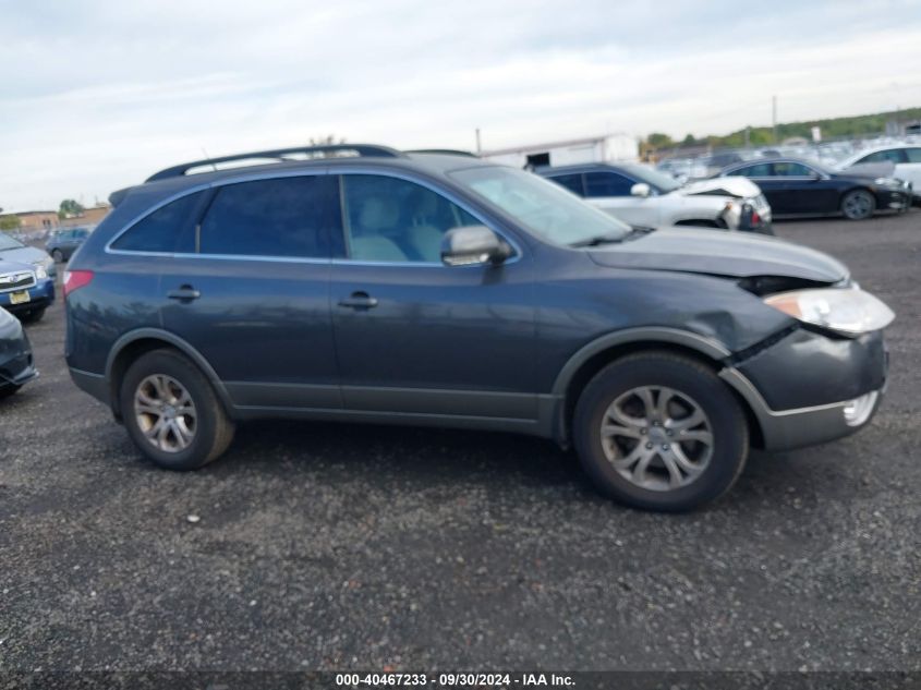 2010 Hyundai Veracruz Gls/Limited VIN: KM8NUDCCXAU135113 Lot: 40467233