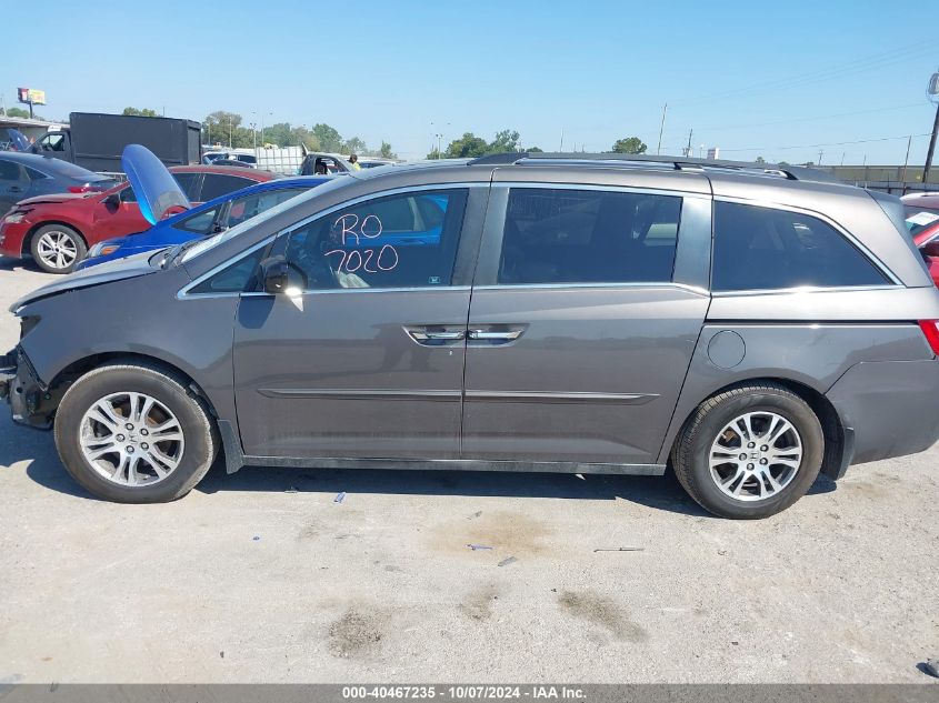 5FNRL5H68CB081534 2012 Honda Odyssey Exl