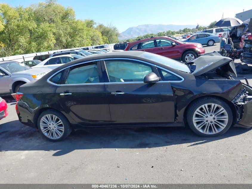 2013 Buick Verano VIN: 1G4PP5SK1D4187927 Lot: 40467236