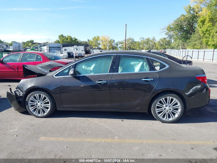 2013 Buick Verano VIN: 1G4PP5SK1D4187927 Lot: 40467236