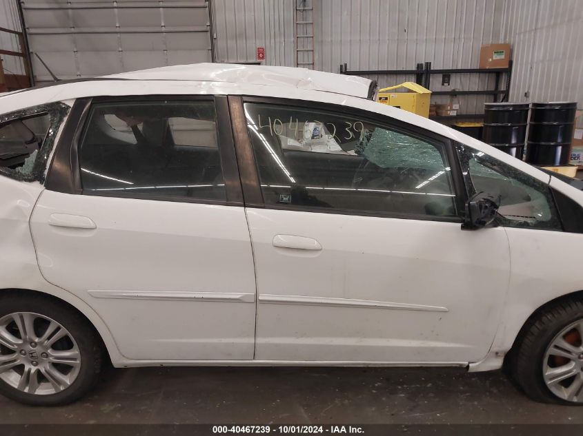 2010 Honda Fit Sport VIN: JHMGE8H63AS008136 Lot: 40467239