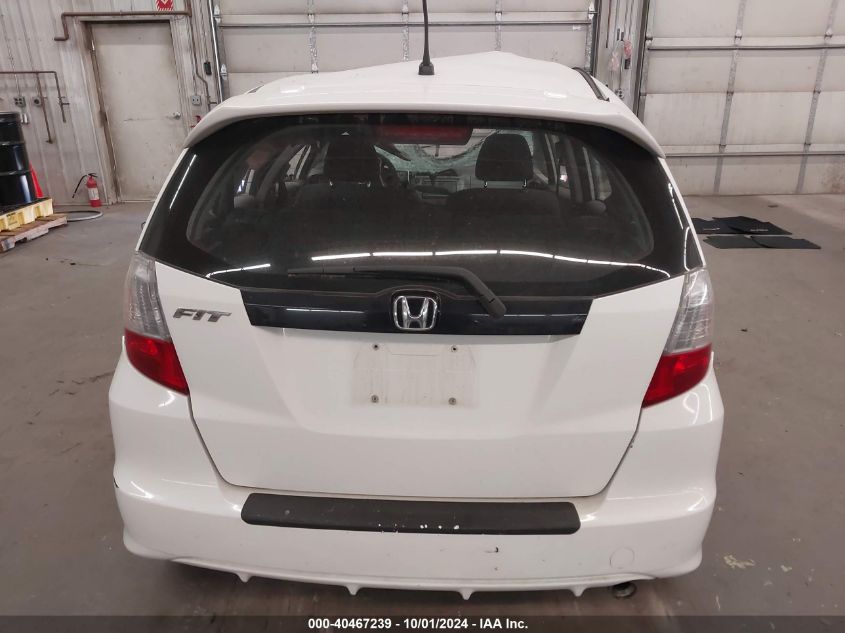 2010 Honda Fit Sport VIN: JHMGE8H63AS008136 Lot: 40467239