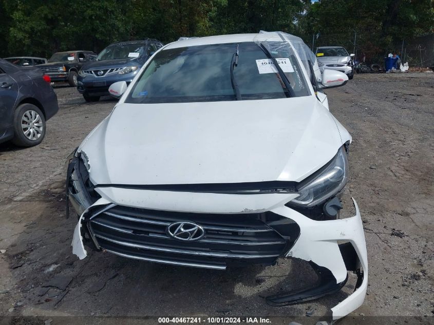 2017 Hyundai Elantra Se VIN: 5NPD74LF0HH139211 Lot: 40467241