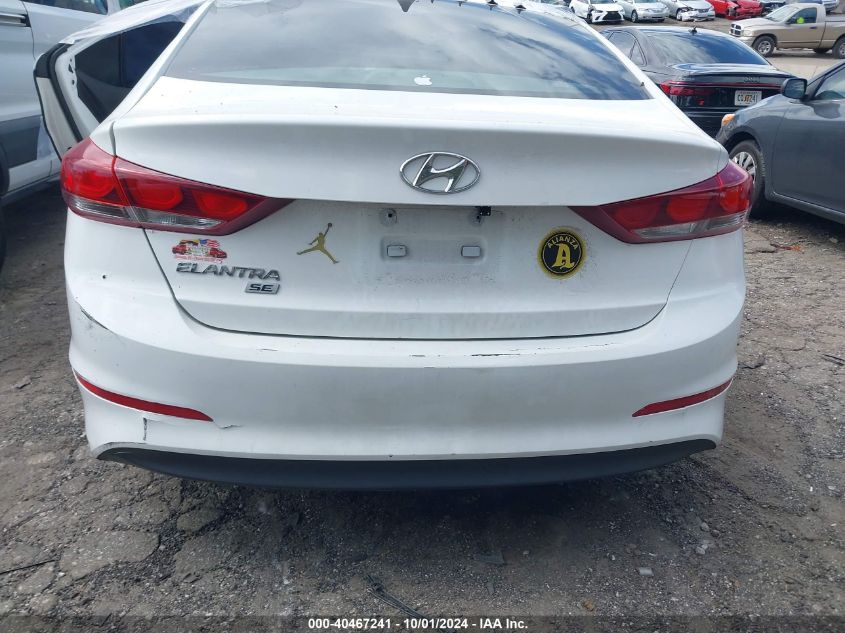 2017 Hyundai Elantra Se VIN: 5NPD74LF0HH139211 Lot: 40467241