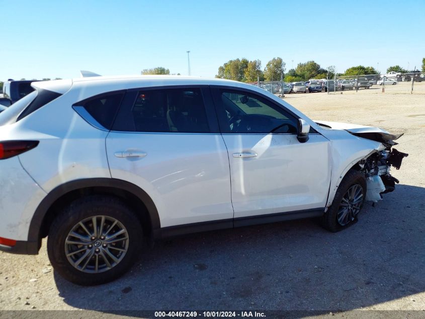 2017 Mazda Cx-5 Touring VIN: JM3KFACL9H0216760 Lot: 40467249