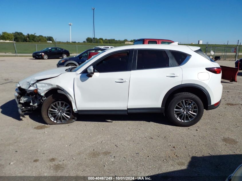 2017 Mazda Cx-5 Touring VIN: JM3KFACL9H0216760 Lot: 40467249