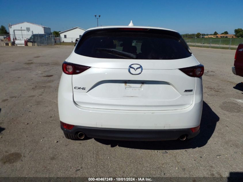 2017 Mazda Cx-5 Touring VIN: JM3KFACL9H0216760 Lot: 40467249