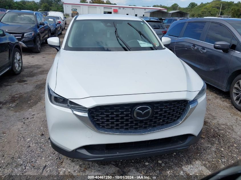 2023 Mazda Cx-5 VIN: JM3KFBAM1P0165982 Lot: 40467250