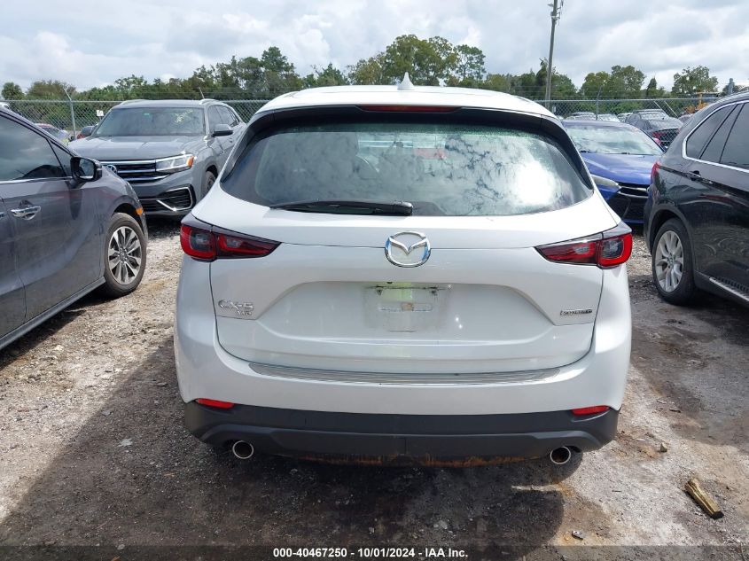 2023 Mazda Cx-5 VIN: JM3KFBAM1P0165982 Lot: 40467250