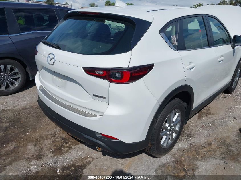 2023 Mazda Cx-5 VIN: JM3KFBAM1P0165982 Lot: 40467250