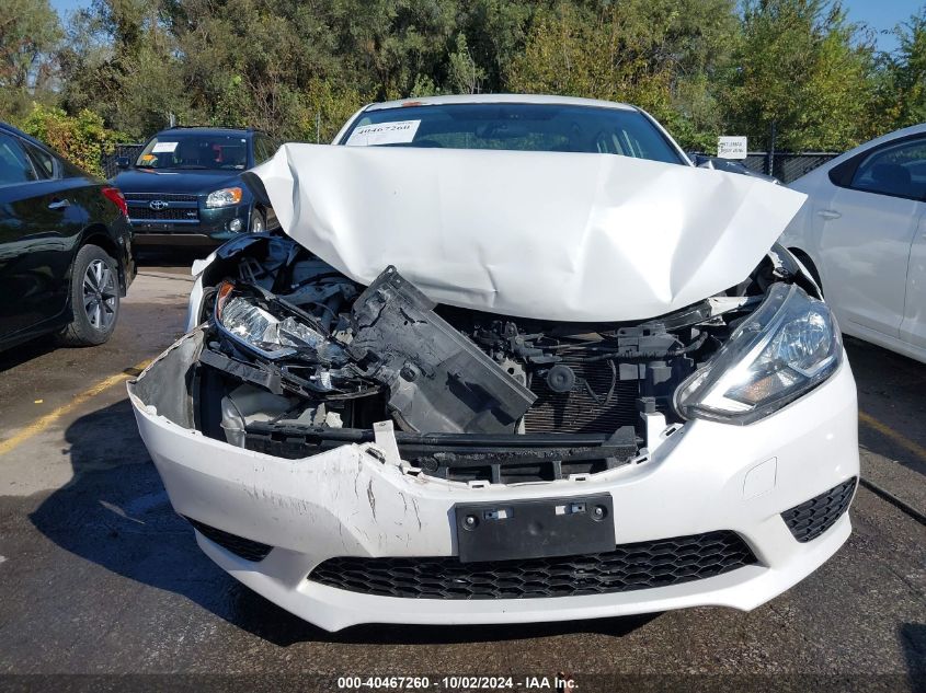 3N1AB7AP2GY272152 2016 Nissan Sentra Sv