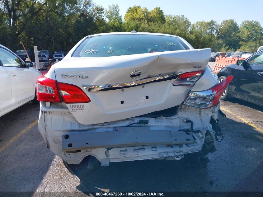 3N1AB7AP2GY272152 2016 Nissan Sentra Sv