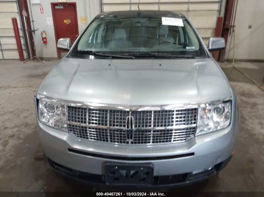 2007 Lincoln Mkx VIN: 2LMDU88C87BH09466 Lot: 40467261