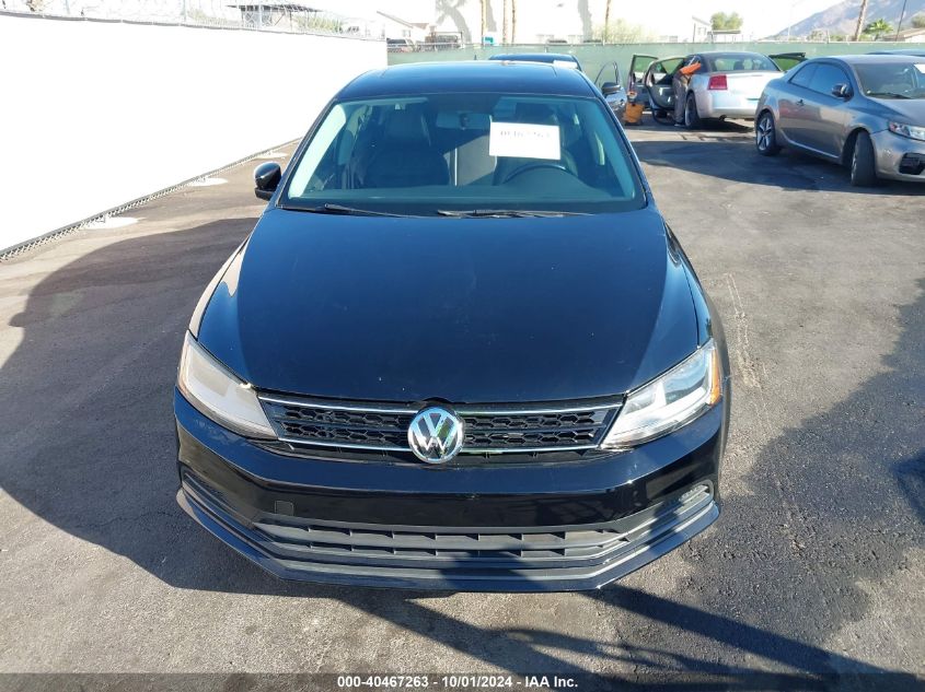 2017 Volkswagen Jetta 1.4T Se VIN: 3VWDB7AJ1HM397493 Lot: 40467263