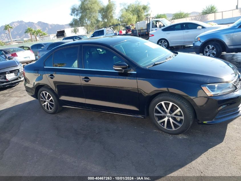 2017 Volkswagen Jetta 1.4T Se VIN: 3VWDB7AJ1HM397493 Lot: 40467263