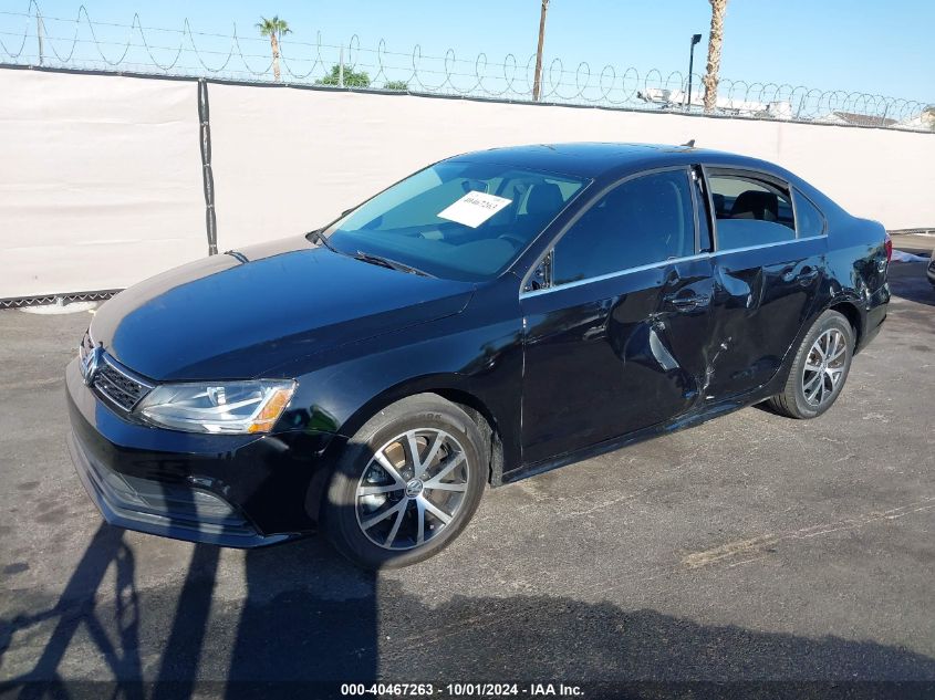 2017 Volkswagen Jetta 1.4T Se VIN: 3VWDB7AJ1HM397493 Lot: 40467263