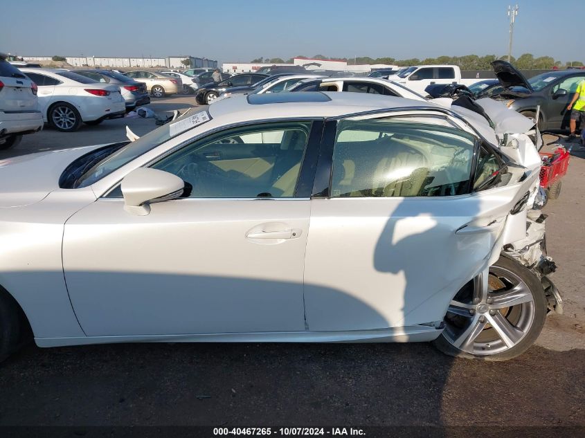 2017 Lexus Is 200T 200T VIN: JTHBA1D25H5043687 Lot: 40467265