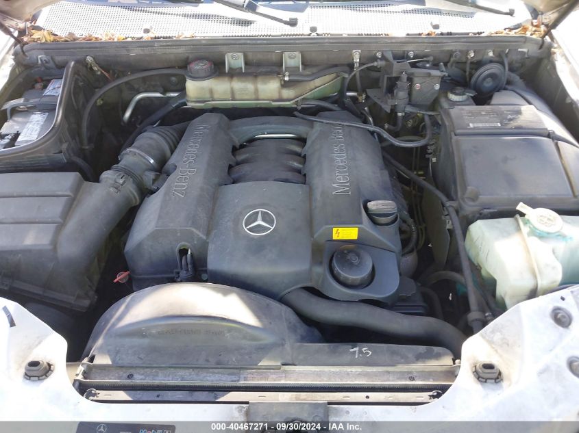 4JGAB54E72A332818 2002 Mercedes-Benz Ml 320