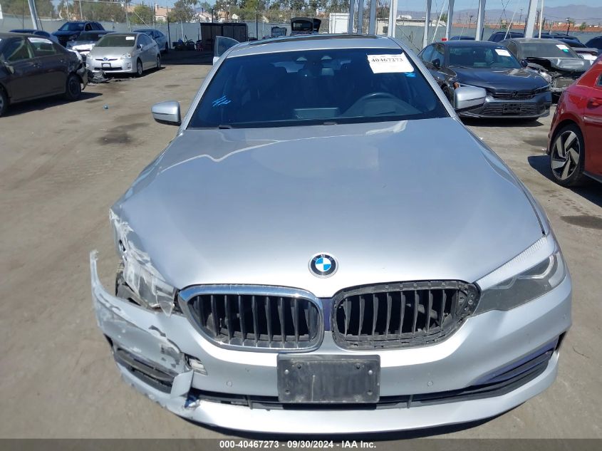 WBAJA5C50KBX46779 2019 BMW 530I