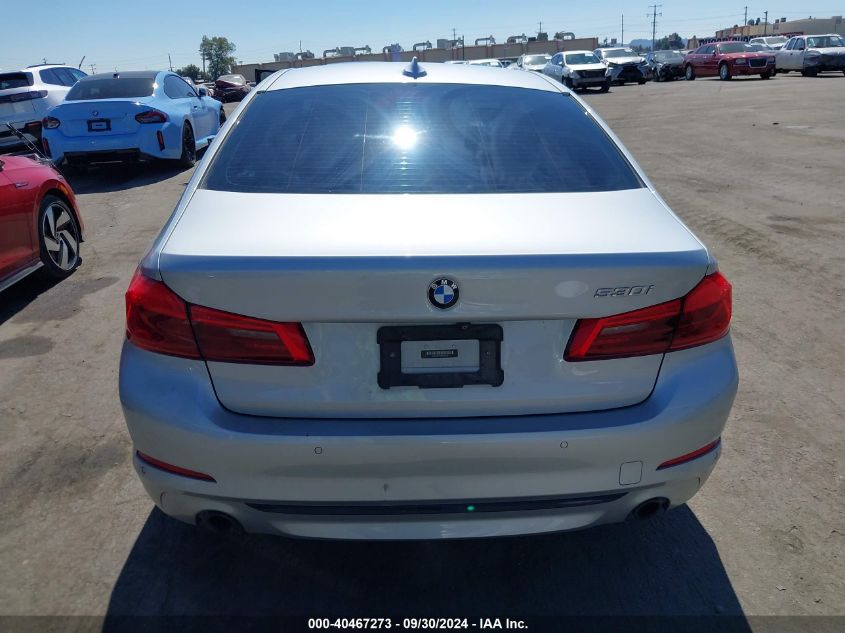 WBAJA5C50KBX46779 2019 BMW 530I