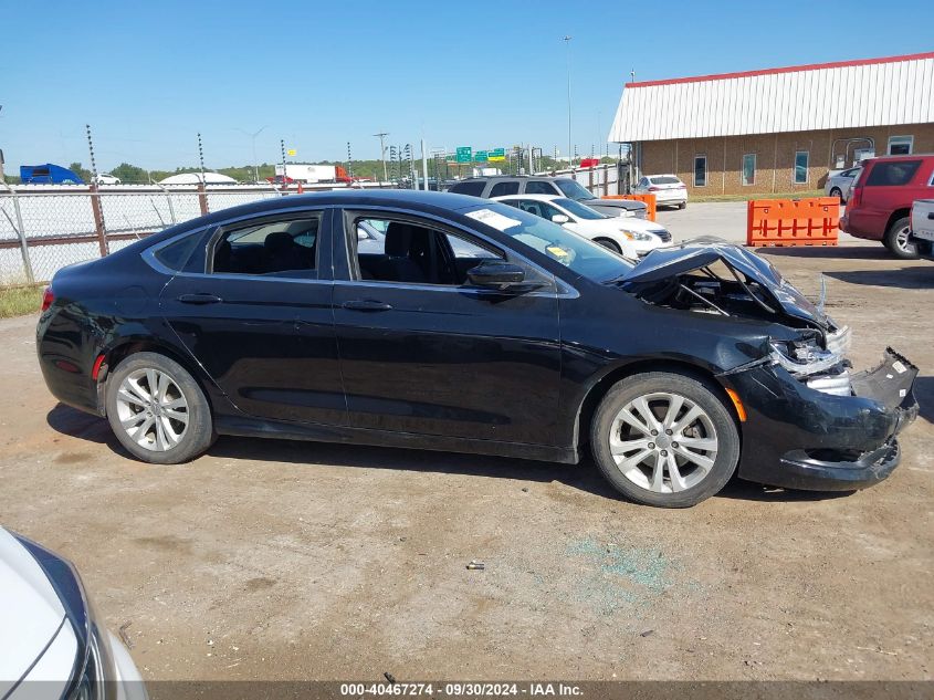 2016 Chrysler 200 Touring VIN: 1C3CCCFB4GN196315 Lot: 40467274