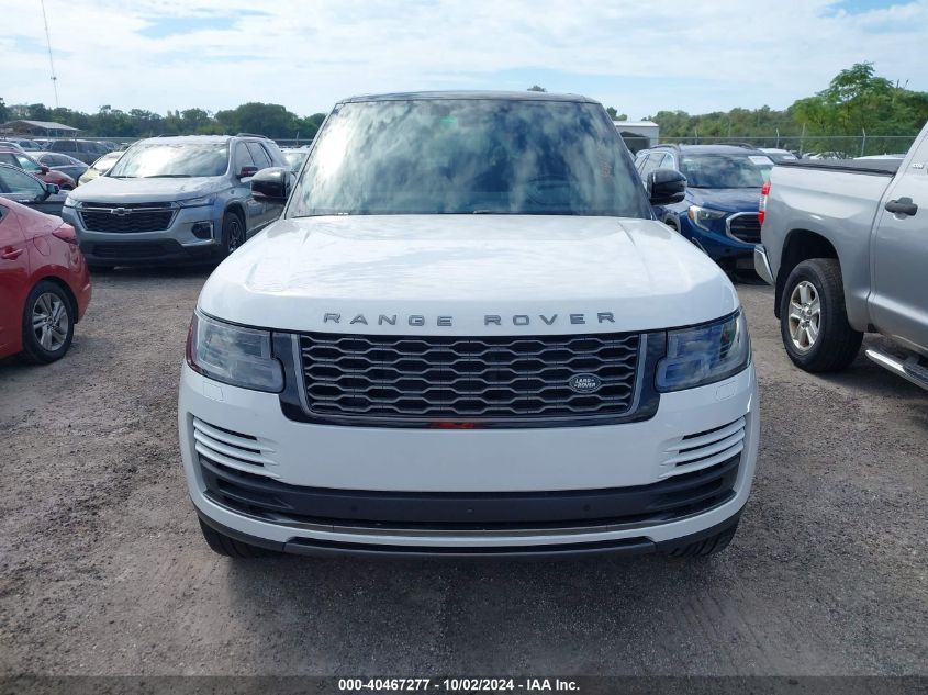 2021 Land Rover Range Rover Westminster VIN: SALGS2RU6MA448665 Lot: 40467277