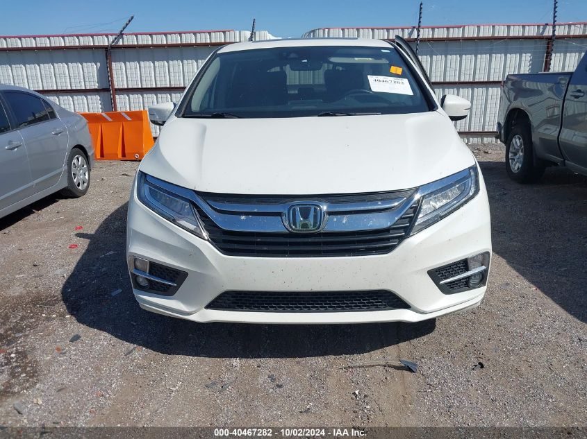 2019 Honda Odyssey Elite VIN: 5FNRL6H9XKB104889 Lot: 40467282