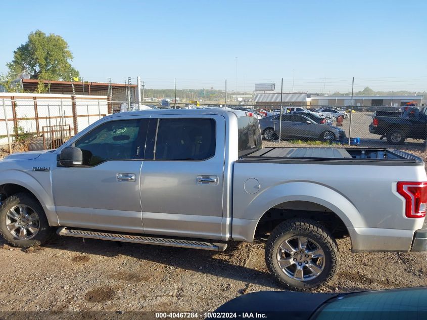 2017 Ford F-150 Xlt VIN: 1FTEW1CF9HKC59581 Lot: 40467284