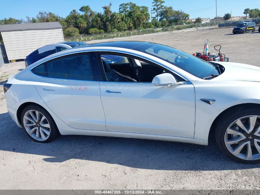 2020 Tesla Model 3 Performance Dual Motor All-Wheel Drive VIN: 5YJ3E1EC5LF587115 Lot: 40467285