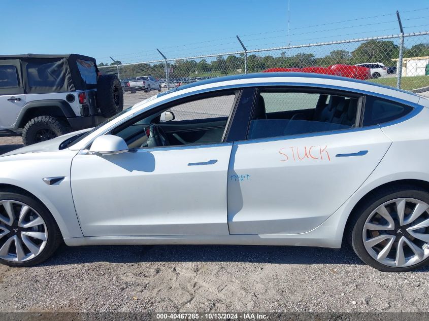 2020 Tesla Model 3 Performance Dual Motor All-Wheel Drive VIN: 5YJ3E1EC5LF587115 Lot: 40467285