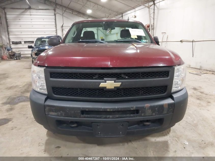 2009 Chevrolet Silverado K1500 VIN: 1GCEK14C49Z213925 Lot: 40467287