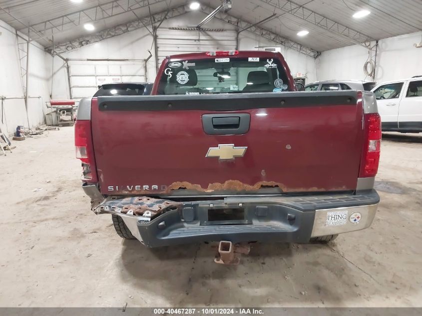 2009 Chevrolet Silverado K1500 VIN: 1GCEK14C49Z213925 Lot: 40467287