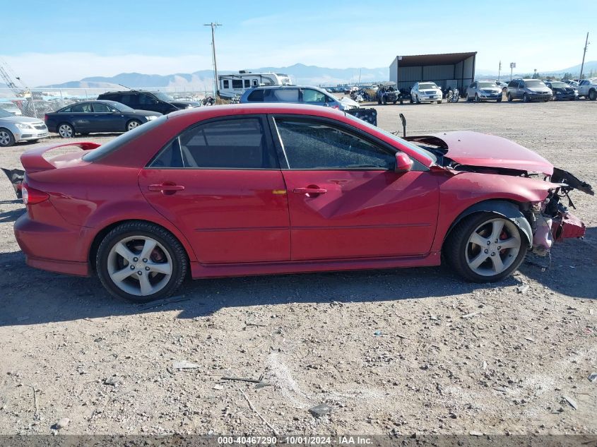 2005 Mazda 6 I VIN: 1YVHP80C455M18377 Lot: 40467290