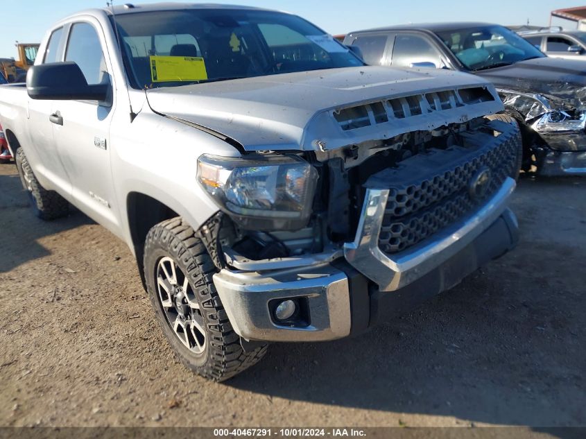 2019 Toyota Tundra Sr5 5.7L V8 VIN: 5TFUW5F1XKX820335 Lot: 40467291