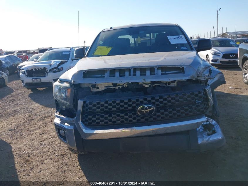 2019 Toyota Tundra Sr5 5.7L V8 VIN: 5TFUW5F1XKX820335 Lot: 40467291