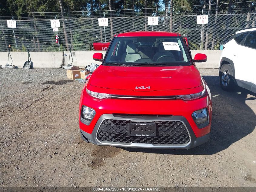 2022 Kia Soul Lx/X Line/S VIN: KNDJ23AU0N7182654 Lot: 40467298