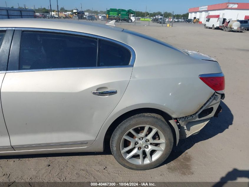 2010 Buick Lacrosse Cx VIN: 1G4GB5EG4AF127081 Lot: 40467300