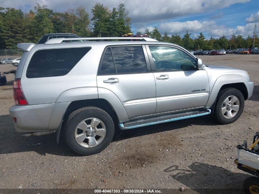 2004 Toyota 4Runner Limited V8 VIN: JTEBT17R940032375 Lot: 40467303