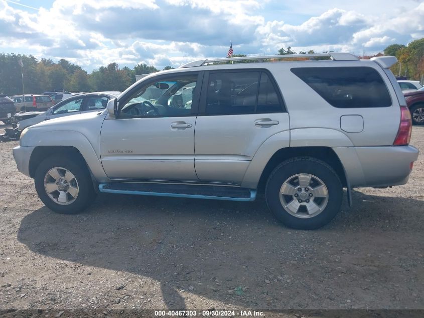 2004 Toyota 4Runner Limited V8 VIN: JTEBT17R940032375 Lot: 40467303