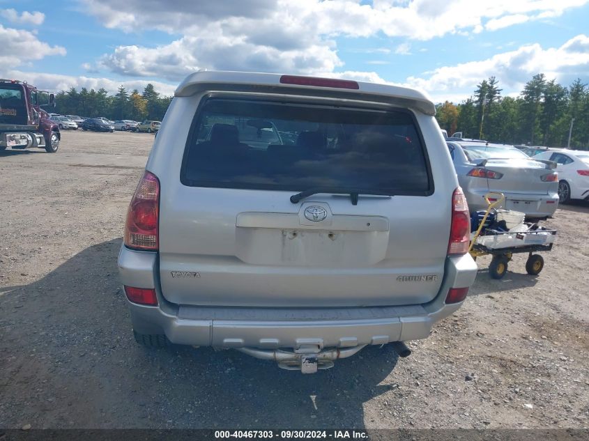 2004 Toyota 4Runner Limited V8 VIN: JTEBT17R940032375 Lot: 40467303