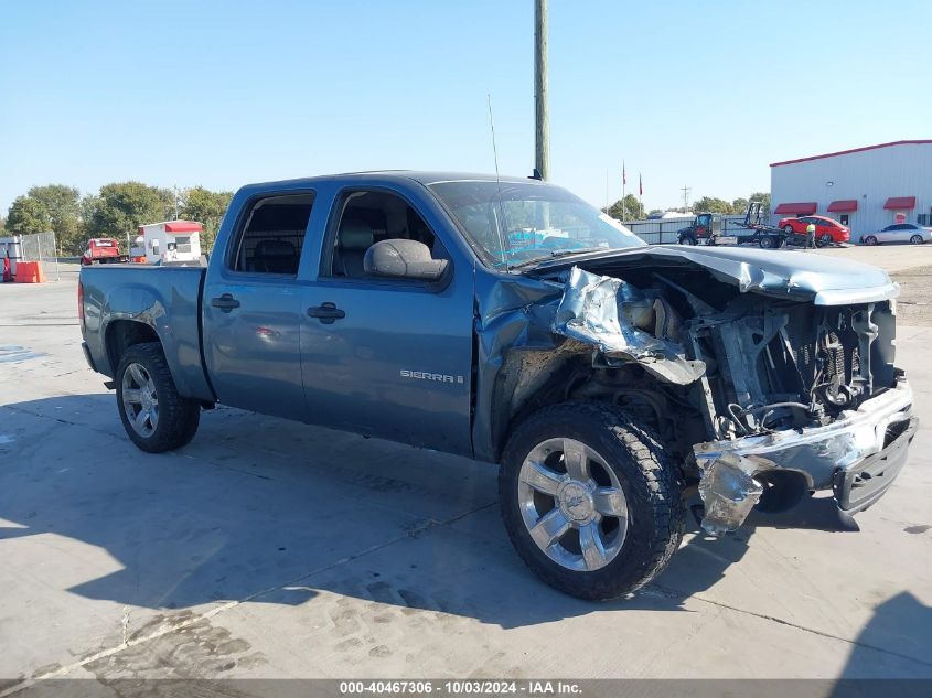 2008 GMC Sierra 1500 Sle1 VIN: 3GTEK13J78G291940 Lot: 40467306