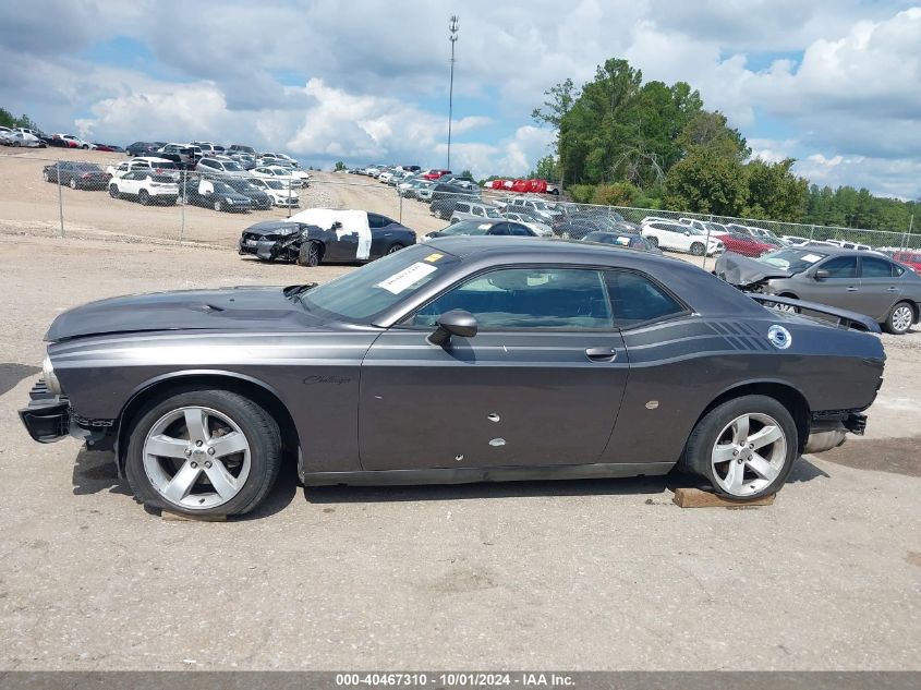 2013 Dodge Challenger Sxt VIN: 2C3CDYAGXDH724828 Lot: 40467310