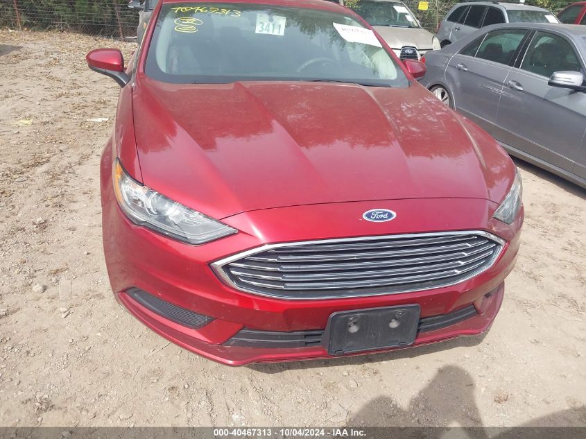 3FA6P0HD6HR241432 2017 Ford Fusion Se