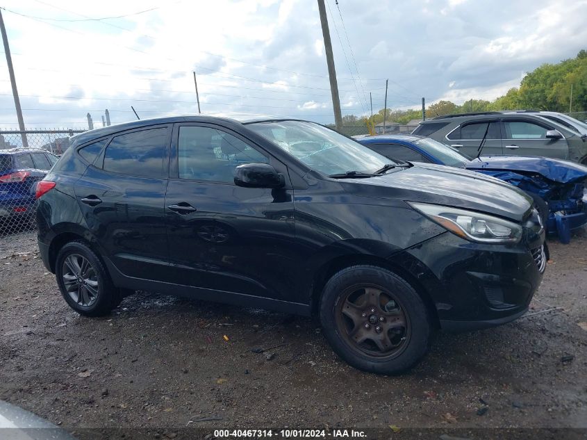 2015 Hyundai Tucson Gls VIN: KM8JTCAF0FU109796 Lot: 40467314