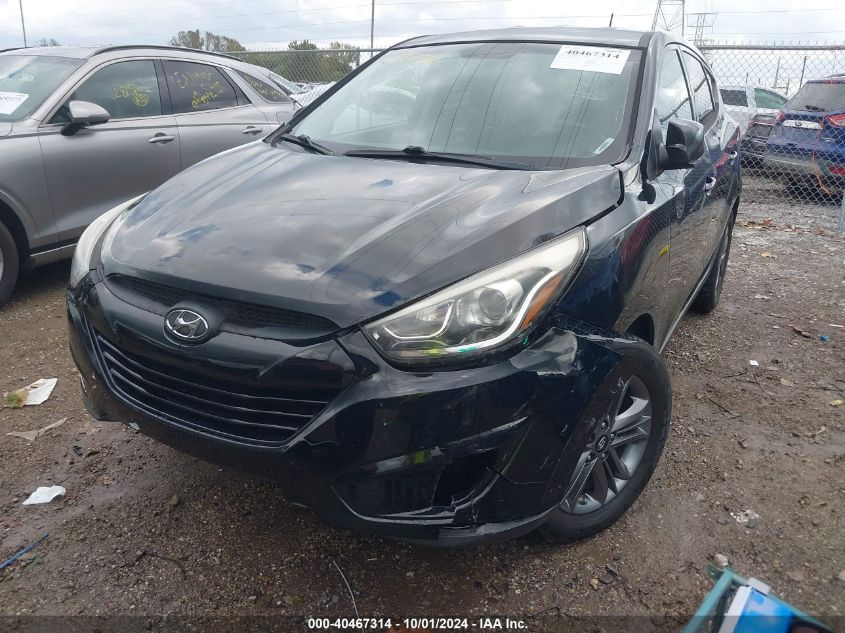 2015 Hyundai Tucson Gls VIN: KM8JTCAF0FU109796 Lot: 40467314