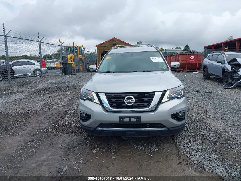 2019 Nissan Pathfinder S/Sl/Sv/Platinum VIN: 5N1DR2MM5KC607346 Lot: 40467317