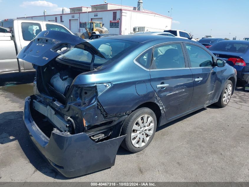 3N1AB7AP4EY282033 2014 Nissan Sentra S