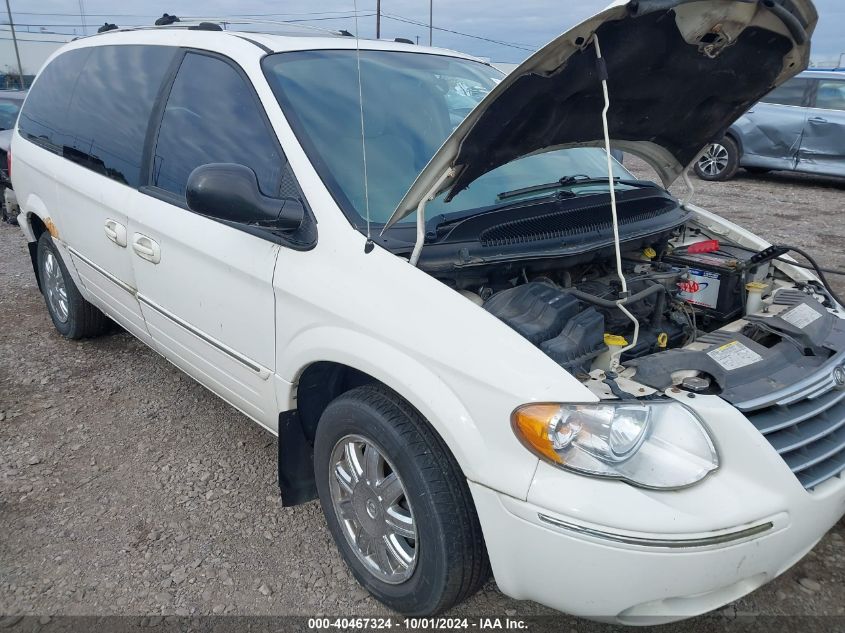 2005 Chrysler Town & Country Limited VIN: 2C4GP64L05R219023 Lot: 40467324