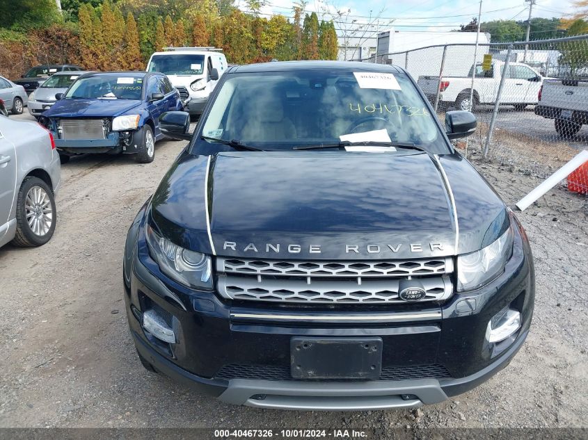 2013 Land Rover Range Rover Evoque Pure Plus VIN: SALVP2BG8DH850305 Lot: 40467326