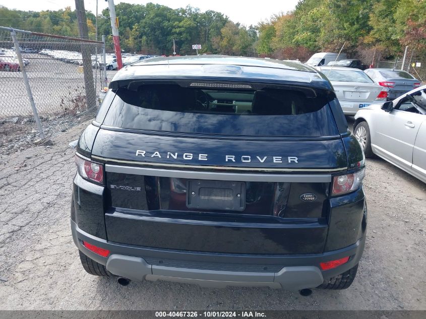 2013 Land Rover Range Rover Evoque Pure Plus VIN: SALVP2BG8DH850305 Lot: 40467326